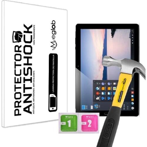 Screen protector Anti-Shock Anti-scratch Anti-Shatter compatible with Tablet Onda V10 Plus