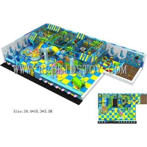 Exported to Estonia Full Control Of Process Children Indoor Playground CE Approved 150831-A