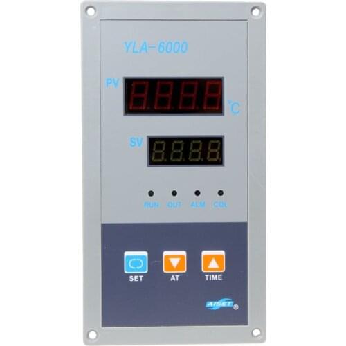 YLA-6412V-2S Shanghai AISET instrument thermostat YLA-6000 thermostat temperature control YLA-6402G-2 PT100 400