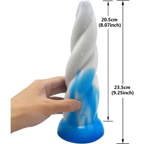 FAAK Big Anal Sex Toys For Woman Huge Dildo Butt Plug With Suction Cup Ass Massage Vagina Masturbator Sex Shop Adult Sex Product