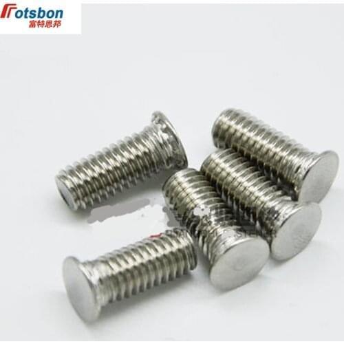 FHS-632-4 Round Head Studs Self-clinching Blind Rivet Protruding Stud Clinch PC Screw Platen Screws Sheet Metal Vis PEM Standard