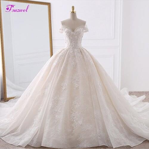 Fsuzwel Ballroom Wedding Dresses