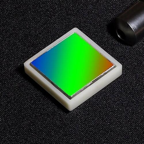 Holographic plane grating optical element Spctroscopic analysis grates 1200 lines 25x25x6mm Use band 200-1600nm