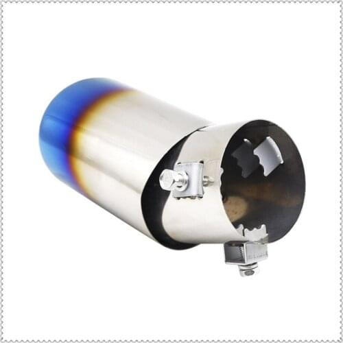 Tail Muffler Exhaust Tip Pipe Silver Car Accessories for Lexus LF-A IS-F LF-Xh LS460 LF-Ch LF-LC LF-CC LF-FC LF-C2 GX RX400h