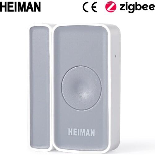 HEIMAN Zigbee magnetic switch Door window Detector sensor alarm for smart house Security alarm home