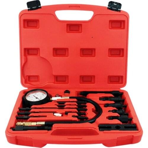 Automotive Diesel Motor Zylinder Compression Druck Diagnose Test Messer Werkzeug Set