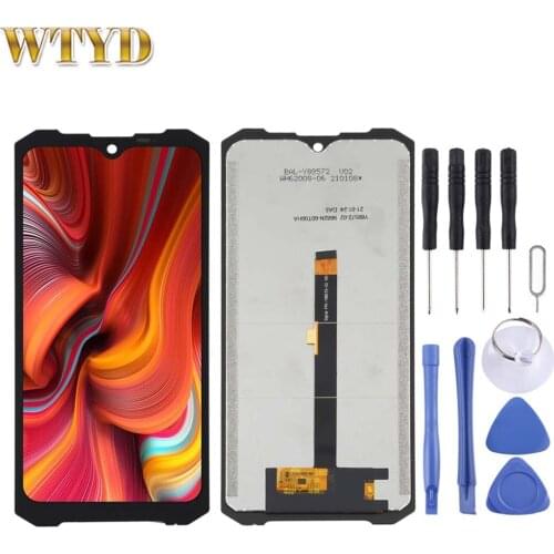 Original Doogee S96 Pro LCD Screen Replacement Part Digitizer Full Assembly Touch Panel Repair Part for Doogee S96 Pro Display
