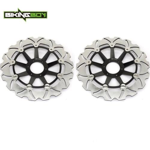 BIKINGBOY For Honda Hornet CB 600 F 00-06 CB600F 599cc 2005 2006 CB 600 F2 S 00 01 02 03 04 Front Brake Discs Disks Rotors Set