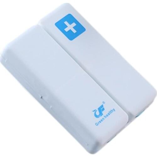 Portable 7 Days Mini Cute Plastic Pill Box Medicine Case Reminder Pill Hold