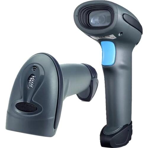 Portable QR Code Wired 1D 2D Coms Barcode Scanner Reader for Supermarket Retailer store