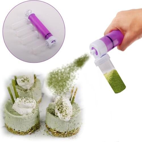 Cake Coloring Duster Manual Cake Airbrush Pump Cake Decorating Tool Baking Tool Gift For Dessert Lover Kitchen Accessories