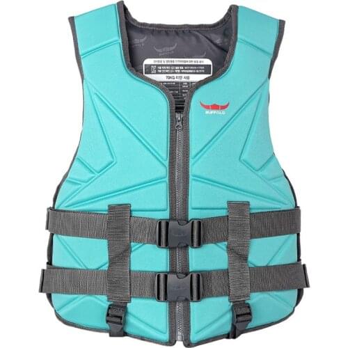 Neoprene Life Jacket Fishing Vest Water Suit Sports Adult Children Life Jacket Swimming Skating Ski Life Boat Rafting Kids