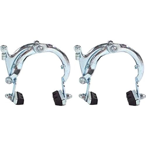 Steel Brake Shoes For Bicycle Brake Racing Road Dual Pivot Bike Aluminum Side Pull Caliper Brake Front Rear Brake Accessories