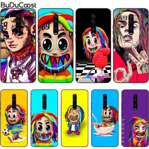 Tekashi 6ix9ine SixNine 69 Phone Case For Redmi Note8 Pro Note9 Pro For Redmi Note4X 5 5A 7 7A Note6 6 Pro