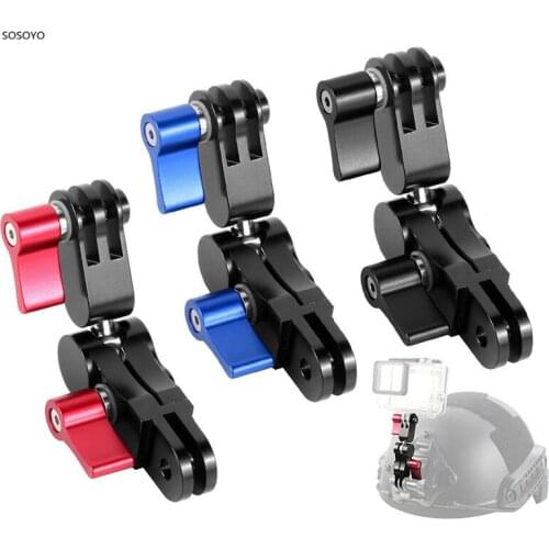 Universal Bracket 360 degree Rotating Adjustable Pivot Arm Mount Adapter For Gopro Xiaomi Yi Dji Osmo Action Camera Accessorie