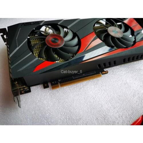 ASUS NVIDIA GeForce GTX960 4GB DDR5 DP/DVI/HDMI PCI-Express Video Card