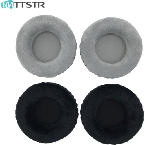 IMTTSTR 1 Pair of Velvet leather Ear Pads earpads earmuff Replacement for JBL E40BT E-40BT Headphones
