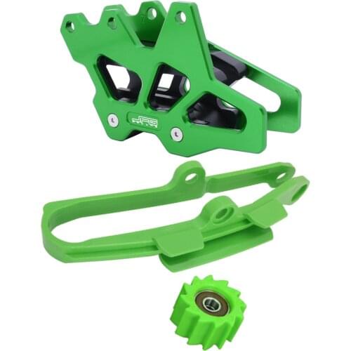 Motorcycle Chain Guard Guide Chain Slider Guide Swingarm Roller For Kawasaki KX250F KX450F KXF 250 450 2009-2018