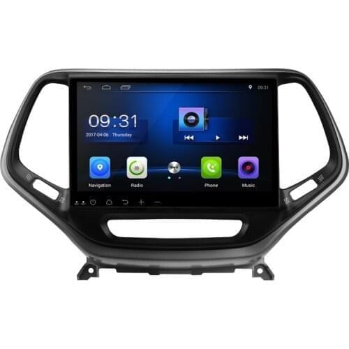 10.2" 2.5D IPS Android 10 Car DVD Multimedia Player GPS for Jeep Cherokee 2014 2015 2016-2019 audio car radio stereo navigation