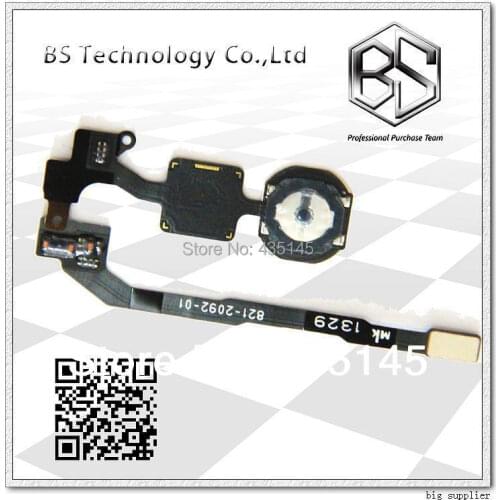100% Original Home Button Flex Ribbon Cable for iPhone 5S Home Button Flex