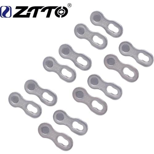 100 Pairs ZTTO Missing Link MTB Mountain Bike Road Bicycle Parts 6s 7s 8s 9s 10s 11s Speed Magic Master