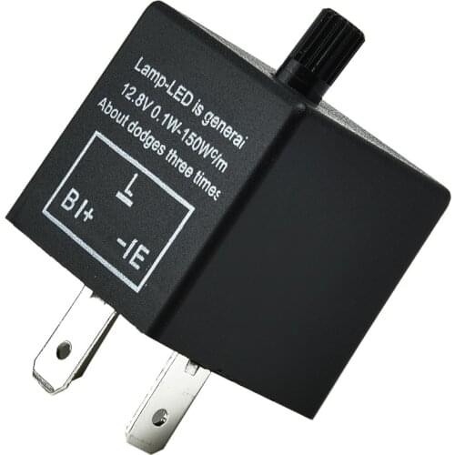0.1W-150W.c/m Relay Flasher 12 v Waterproof Adjustable Auto Motorcycle