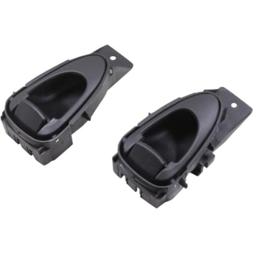 2PCS INTERIOR DOOR HANDLE FOR Daewoo Lanos 1998 1999 2000 2001 2002 W/ Sport Pkg Inside Handle RH;LH (Front=Rear)