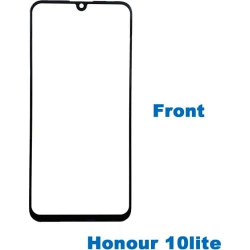 20PCS 6.21'' For Huawei Honor 10 Lite Touchscreen LCD Display Front Replacement Repair Parts Outer Glass Lens Touch Screen