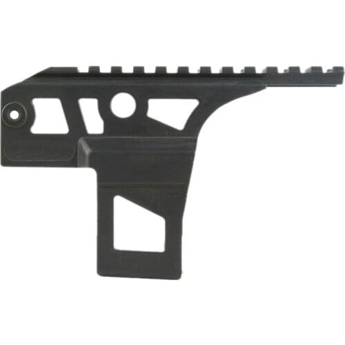 2018 NEW AK 47 AK 74 Ris Rail Side Front Top Scope Flashlight Laser Dot Sight Mount Receiver Hunting Party