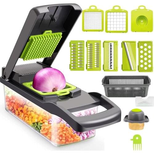 2021 Vegetable Cutter Kitchen Accessories Mandoline Slicer Fruit Cutter Potato Peeler Carrot Cheese Grater Vegetable Slicer