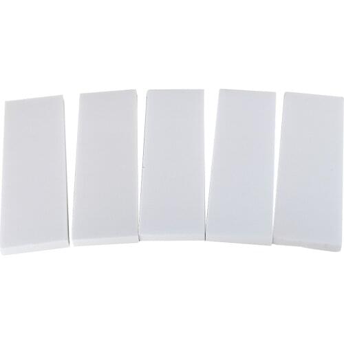 5 Pack Rectangle Polystyrene Foam Slab DIY Crafts Model Diorama Base Building Accessory