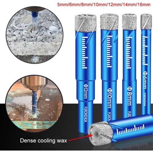 Diamond Tile Marble Glass Ceramic Hole Saw Cutter Drill Bit Drilling Power Tool glass hole opener Ceramic tile hole drill bit