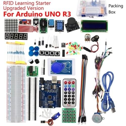 Basic Starter Kit/Learning Kit include UNO R3 Board,LCD1602 IIC with Tutorial for Arduino