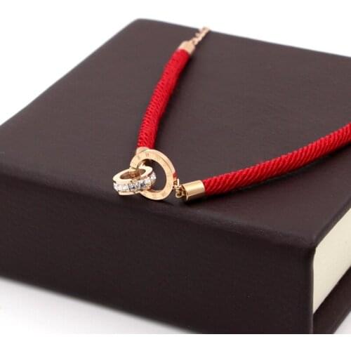 Bilincolor Red Bracelets