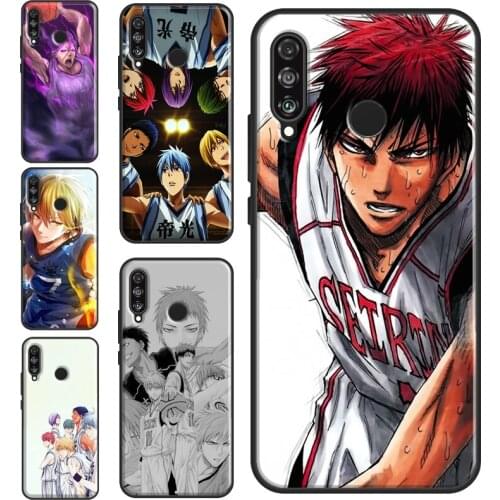 Kuroko no Basket Case For Huawei P30 P40 Lite P20 Pro P Smart 2021 2019 Shell For Mate 20 Lite Back Cover