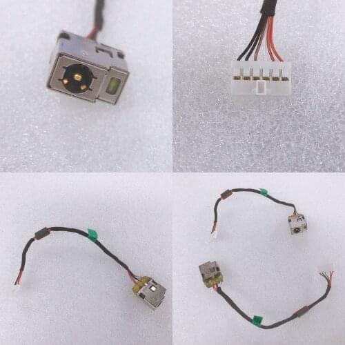 Para for hp envy spectre xt 13-2000 689146-sd1 689937-001 dc no conector do porto de carregamento do cabo de jack de alimentação