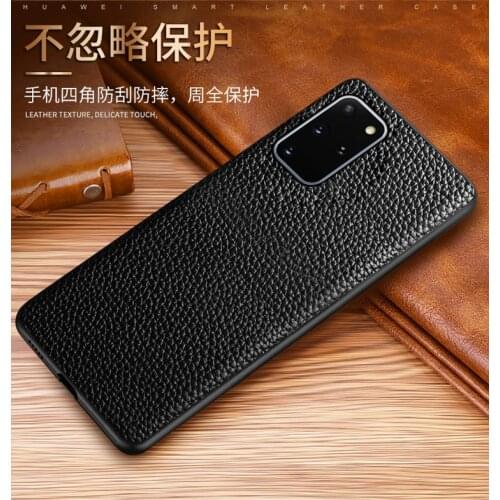 For Samsung Galaxy S20 S 20 Ultra Case Luxury Leather Tpu Cover Shockproof Phone Case For Samsung S20+ S 20 Plus 5g Cover Shell