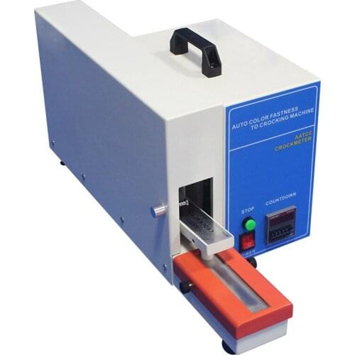 Electric dry and wet rubbing color fastness tester Color fastness tester