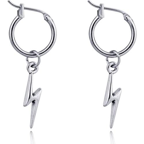 Women's Silver Earrings GEOMEE China