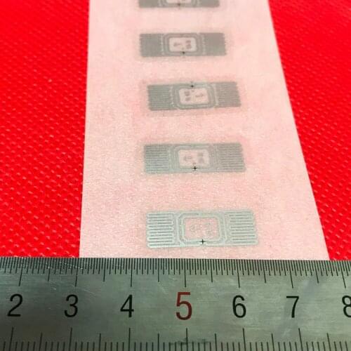 Impinj B42 label M4E chip electronic label RFID UHF self-adhesive stickers RF passive tags