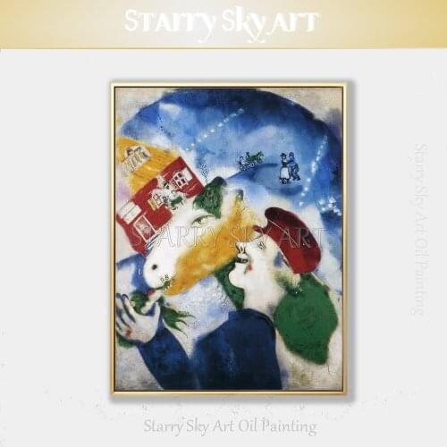 Skilled Artist Hand-painted High Quality Abstract Peasant Life Oil Painting on Canvas Reproduction Oil Painting for Wall Decor