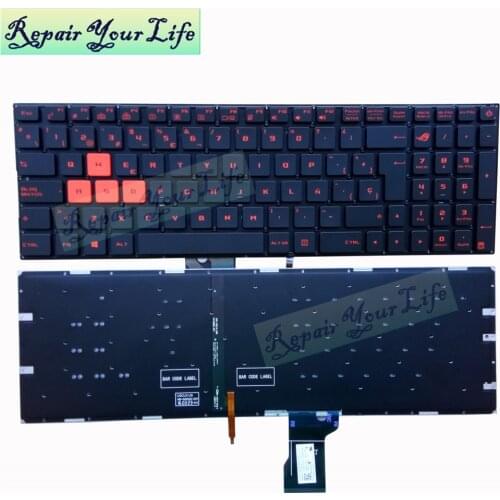 Repair You Life Laptop keyboard for Asus GL502 GL502V GL502VM GL502VT GL502VY Spain SP keyboard with backlit New Original