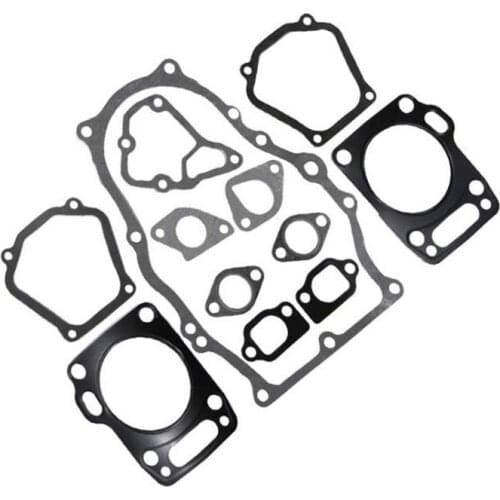 GX620 GASKET SET FOR HONDA GX610 GX630 GX670 GX690 20HP VTWIN SHT11000 11500 12000 SH15000 10KW CYLINDER CRANKCASE MUFFLER CARB
