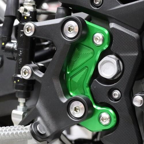 Motorcycle CNC Aluminum Racing Type Lowrider Driving Foot Pedal Shift Move Bracket For Kawasaki NINJA400 Z400