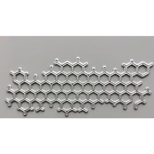 2021 Square Grid Metal Cutting Dies DIY Scrapbooking Paper Photo Album Crafts Mould Cards Embossing Mold Stencils for Decor