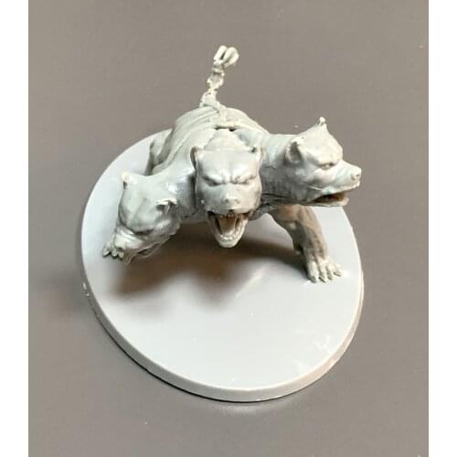 Mythic Battles Pantheon Cerberus Miniature Greek Monster Board Game Figure Fantasy Model Toy Role Playing Collectibles Rare