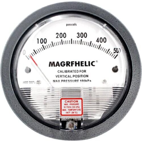 Micro Differential Pressure Meter Clean Room Differential Pressure Gauge