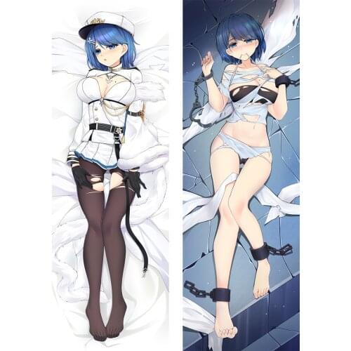 Mxdfafa Japanese Anime Azur Lane Dakimakura Case Hugging Body Pillow Cover Female Manga Pillowslip Otaku Bedding Anime Cosplay