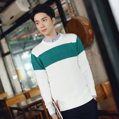 Namtsso Men's Knitted Pullovers