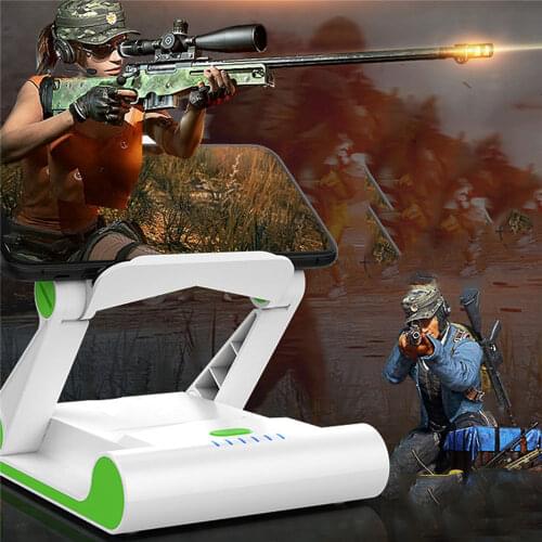 New X1 BattleDock Gaming Trigger bluetooth Gamepad Keyboard Mouse Converter Station for FPS mobile games PUBG mouse keyboard